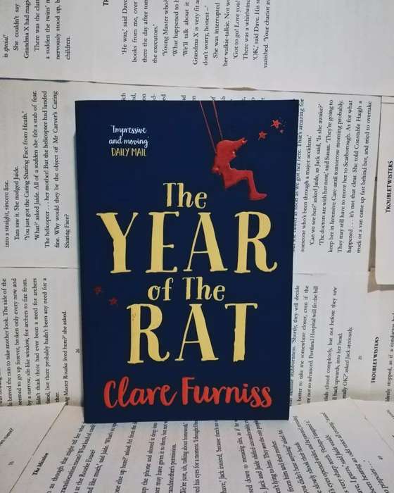 The Year of the Rat by Clare Furniss (Book 2)