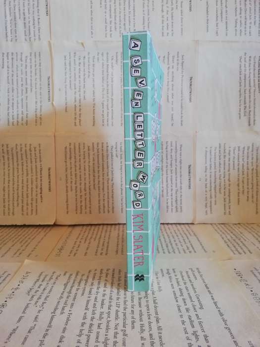 A Seven Letter Word by Kim Slater