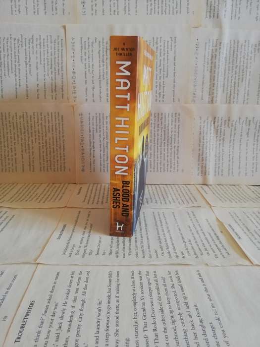 Blood and Ashes by Matt Hiltom