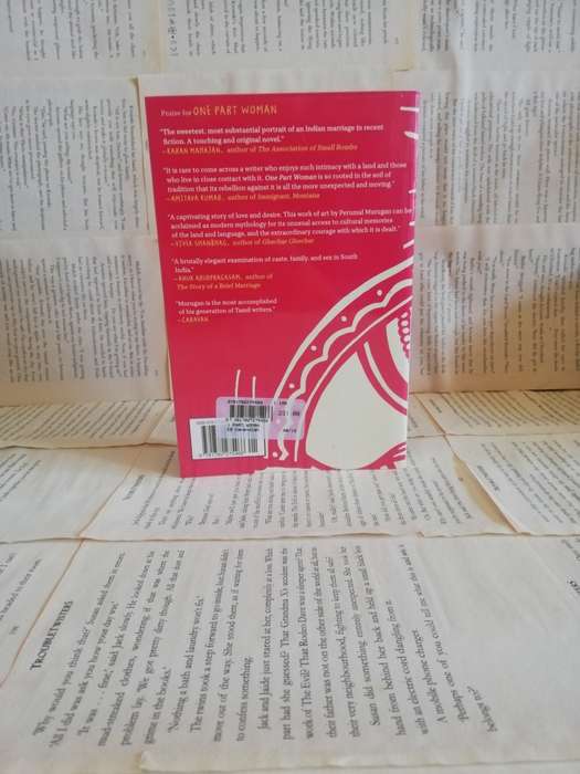 One Part Women by Perumal Murugan