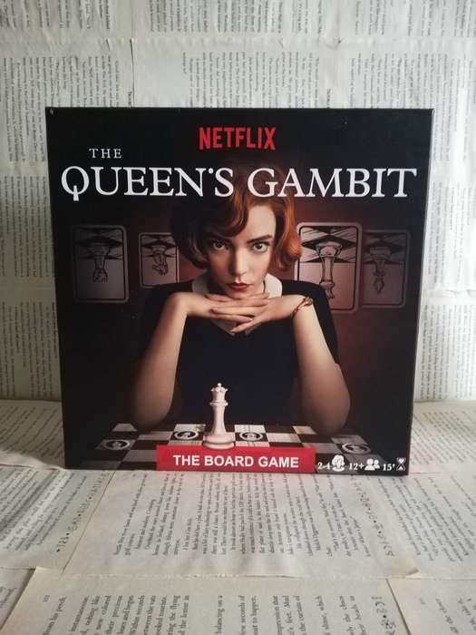 The Queen`s Gambit Board Game