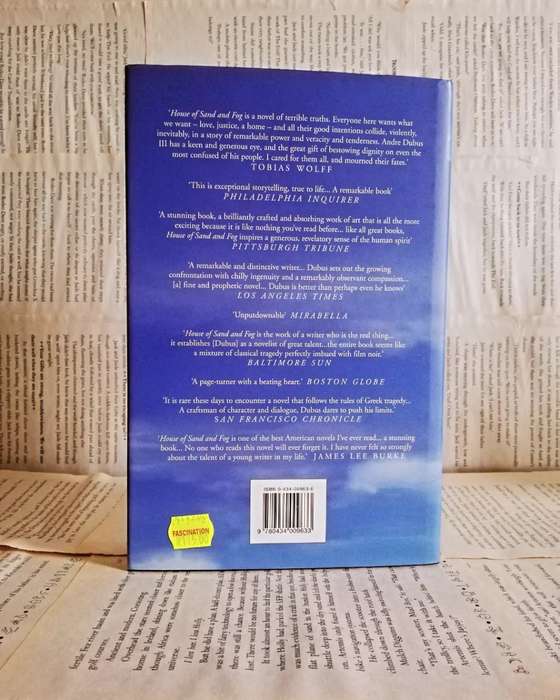 House of Sand and Fog by Andre Dubus III