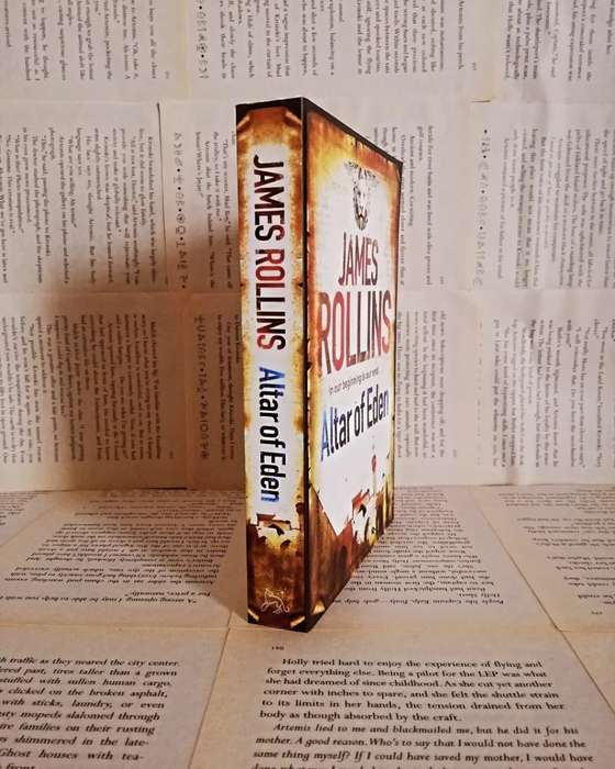 Altar of Eden by James Rollins