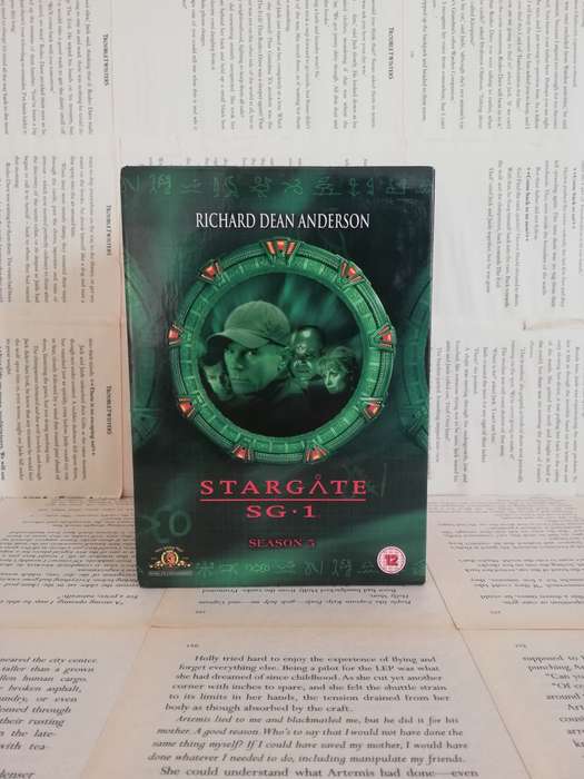 Stargate SG 1 Season 5 Boxset - DVD