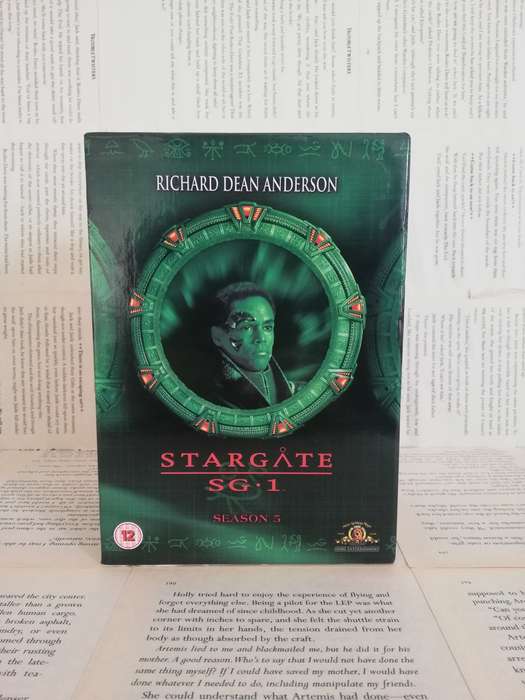 Stargate SG 1 Season 5 Boxset - DVD