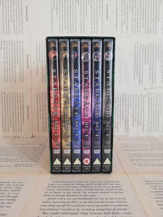 Stargate SG 1 Season 5 Boxset - DVD