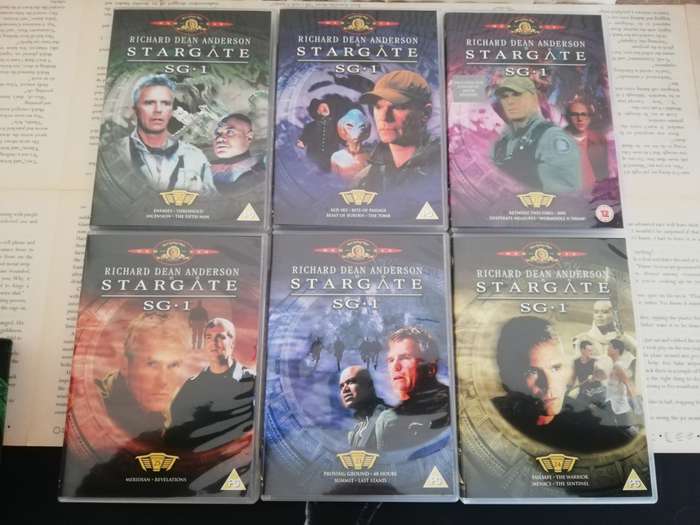 Stargate SG 1 Season 5 Boxset - DVD