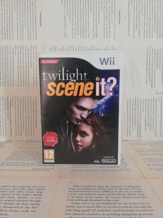 Twilight Scene it? [Wii Game]