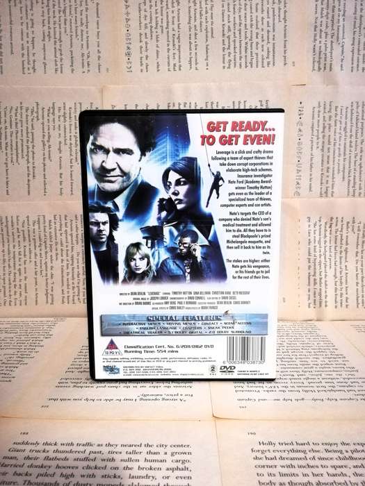 Leverage Season 1 [DVD]