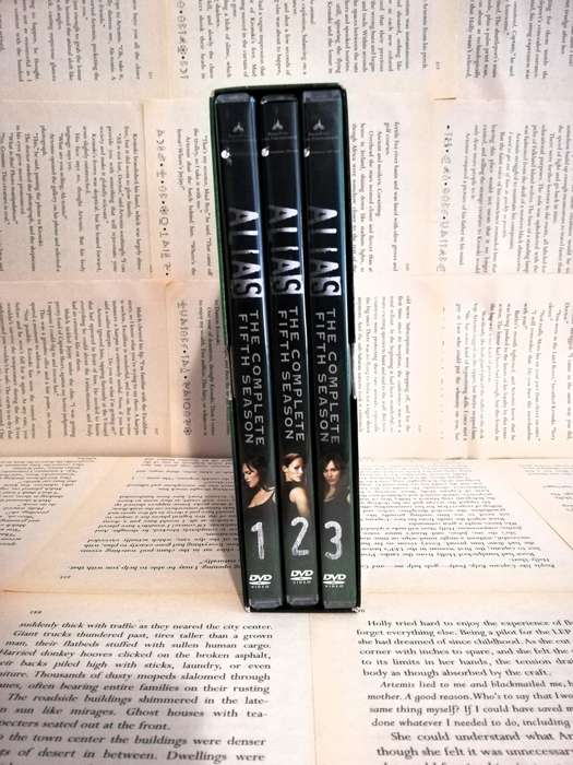 Alias Season 5 [DVD]