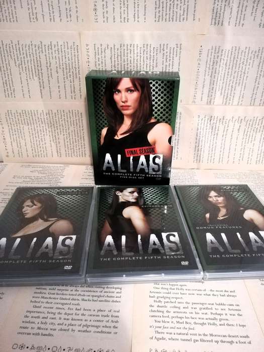 Alias Season 5 [DVD]