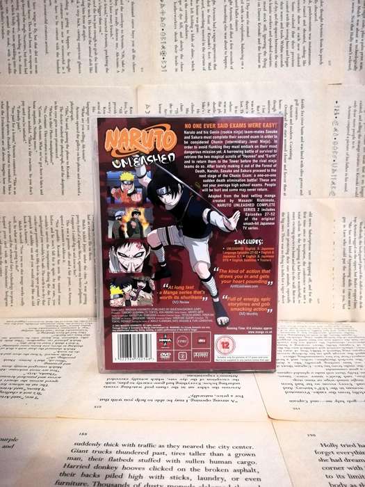Naruto Unleased Complete Season 2 [DVD]