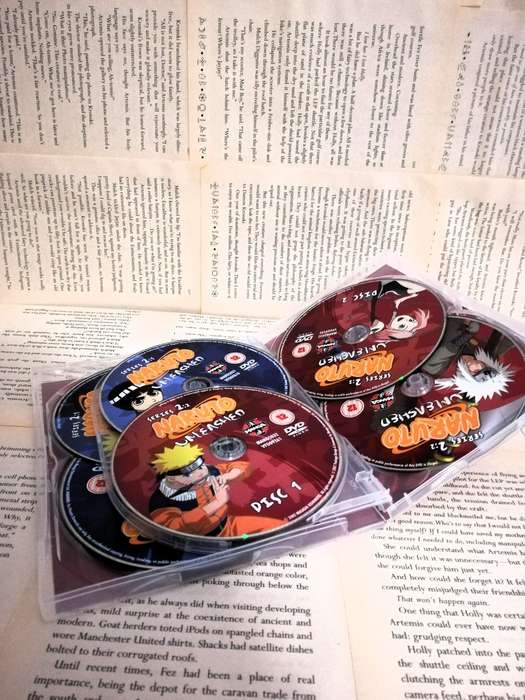 Naruto Unleased Complete Season 2 [DVD]
