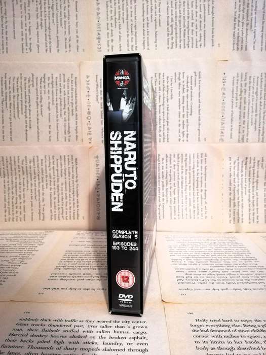 Naruto Shippuden Complete Season 5 [DVD]