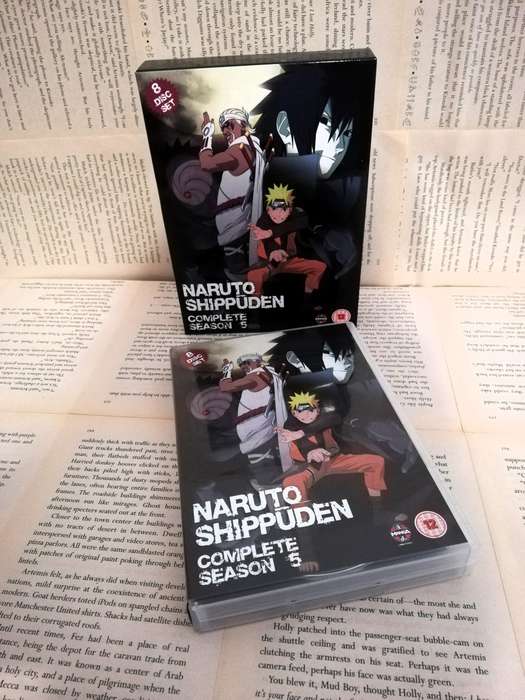 Naruto Shippuden Complete Season 5 [DVD]