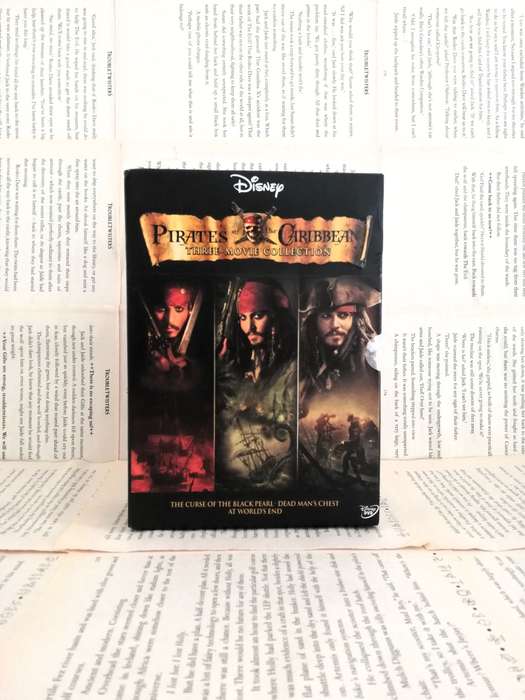Pirates of the Caribbean Boxset [DVD]