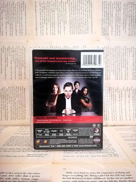 Lie To Me Season 1 [DVD]