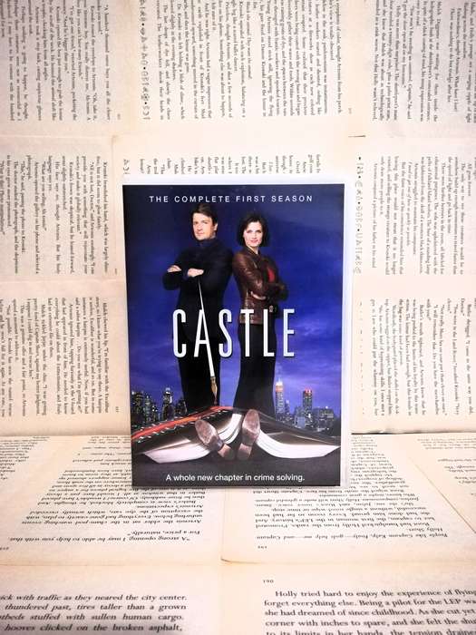 Castle Season 1 [DVD]