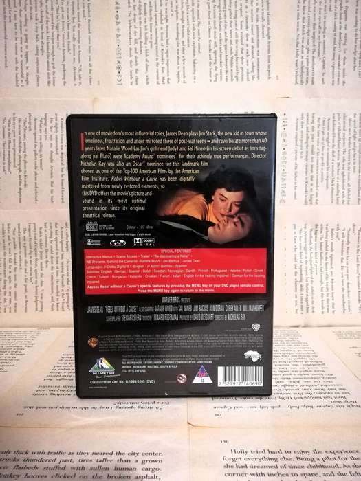Rebel Without A Cause [DVD]