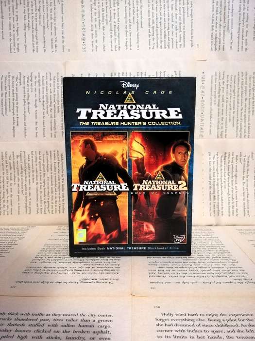 National Treasure: The Treasure Hunter`s Collection Boxset [DVD]