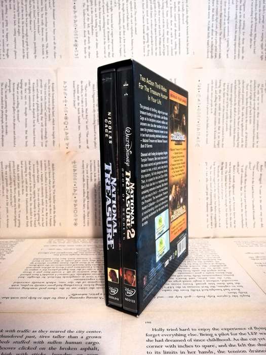 National Treasure: The Treasure Hunter`s Collection Boxset [DVD]
