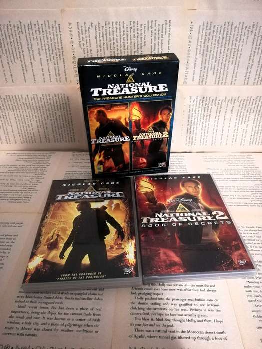 National Treasure: The Treasure Hunter`s Collection Boxset [DVD]