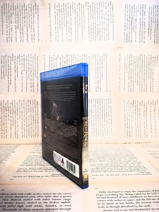 The Lord of The Ring: The Fellowship Of The Ring [Blu-ray]