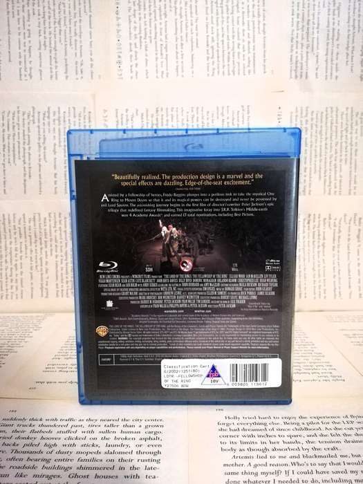 The Lord of The Ring: The Fellowship Of The Ring [Blu-ray]