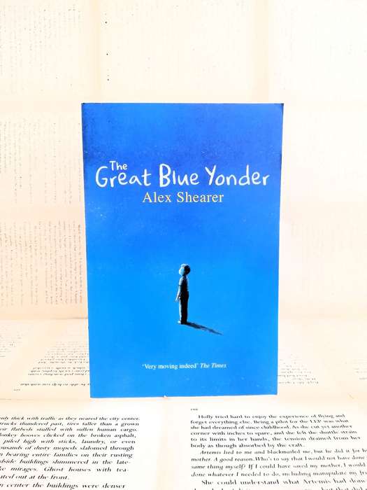 The Great Blue Yonder by Alex Shearer