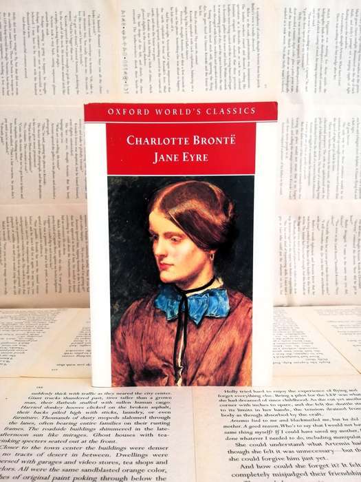 Jane Eyre by Charlotte Bronte