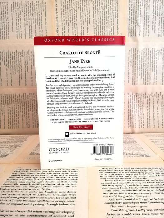 Jane Eyre by Charlotte Bronte