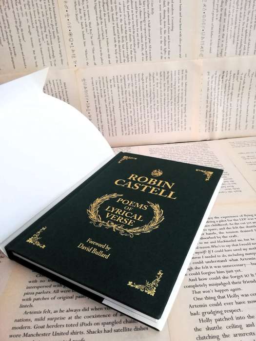 Poems of Lyrical Verse by Robin Castel - 2009 edition