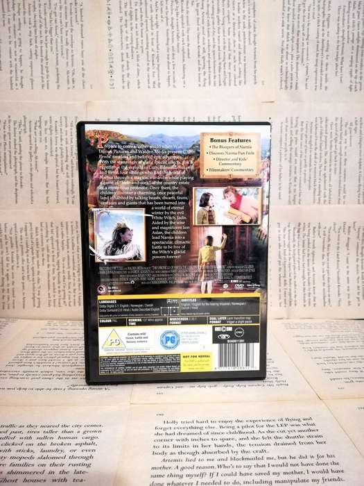 The Chronicles of Narnia: The Lion, The Witch and The Wardrobe [DVD]