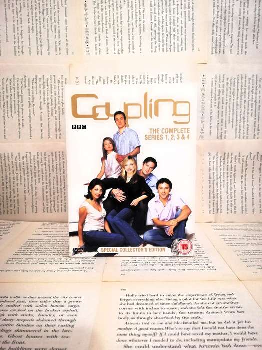 Coupling - The Complete Series - Seasons 1-4 Boxset [DVD]
