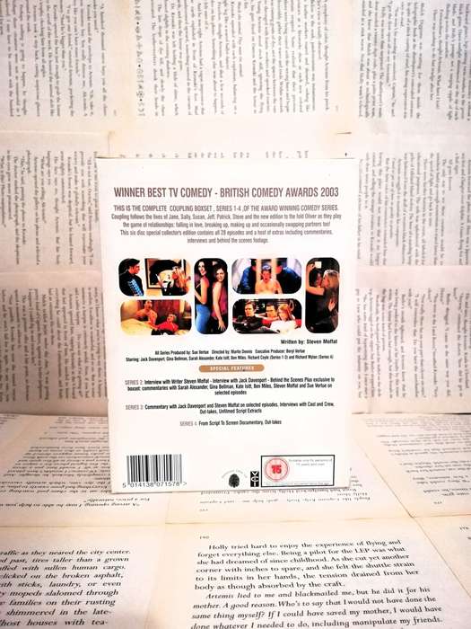 Coupling - The Complete Series - Seasons 1-4 Boxset [DVD]