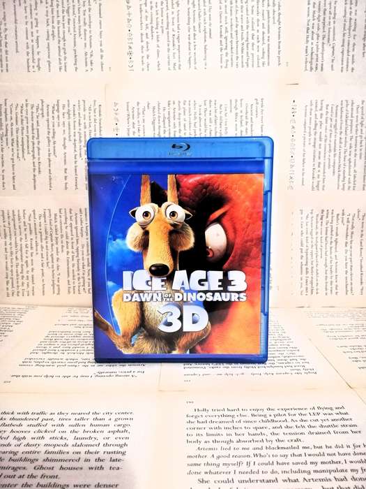 Ice Age 3 - Dawn Of The Dinosaurs [3D Blu-Ray]