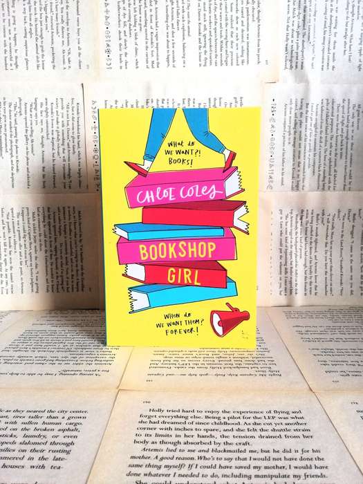 Bookshop Girl by Chloe Coley (Book 1)