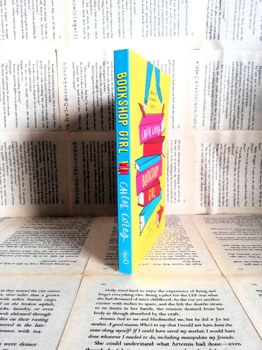 Bookshop Girl by Chloe Coley (Book 1)