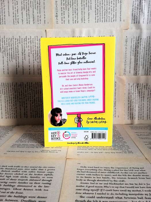 Bookshop Girl by Chloe Coley (Book 1)