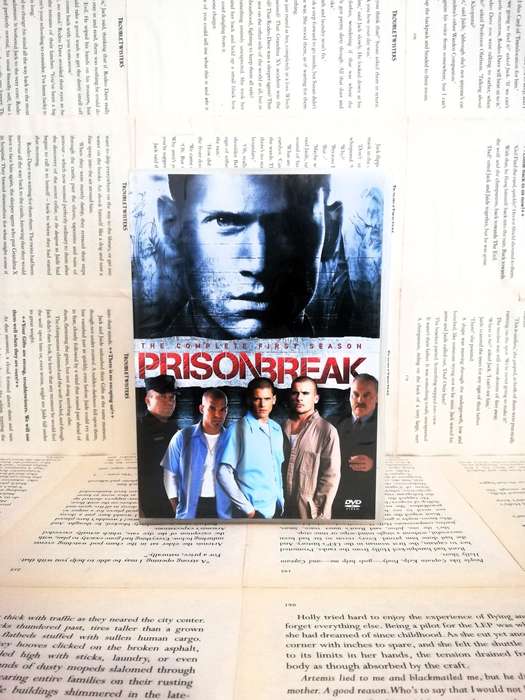 Prison Break Complete Season 1 [DVD]