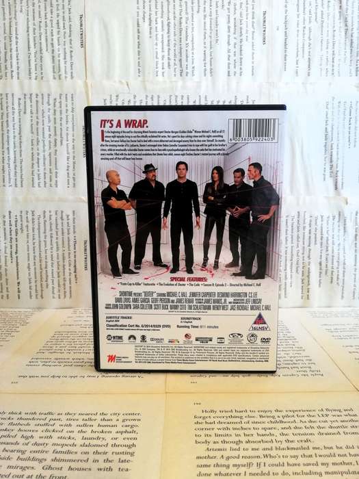 Dexter Season 8 [DVD]