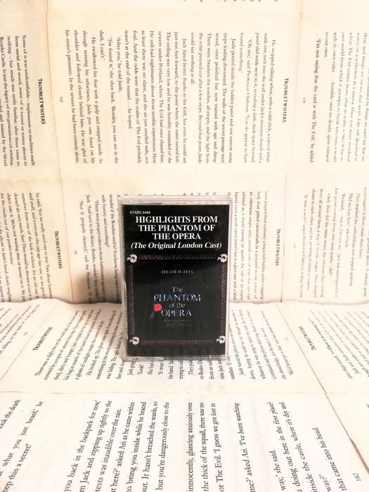 The Phantom of the Opera [Cassette Tape]