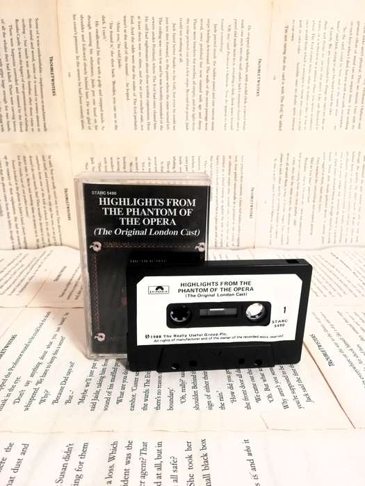The Phantom of the Opera [Cassette Tape]