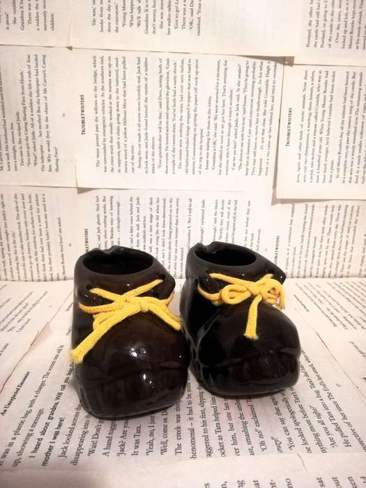 Small Shoe Ornaments