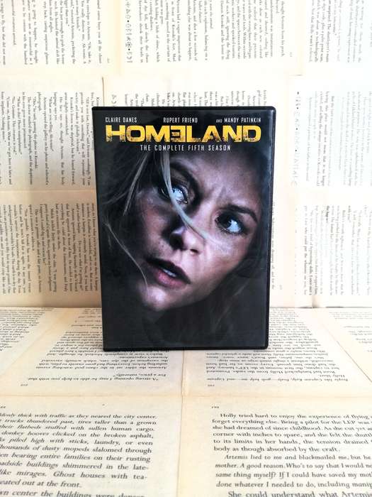 Homeland Season 5 [DVD]