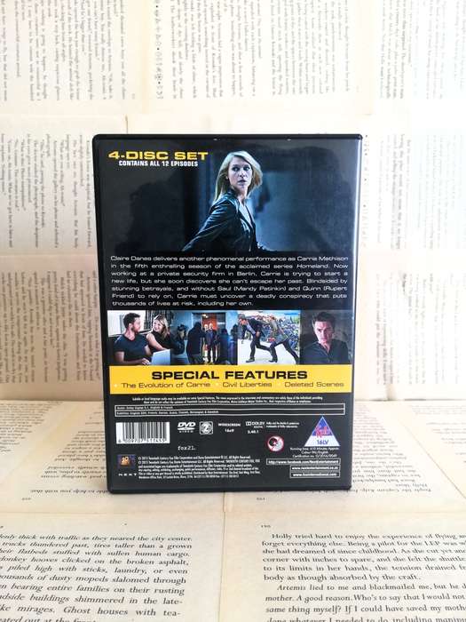 Homeland Season 5 [DVD]