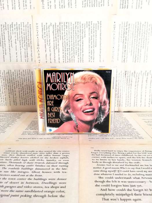 Diamonds Are A Girl`s Best Friend - Marilyn Monroe [CD]