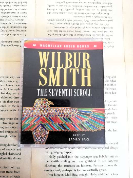 The Seventh Scroll by Wilbur Smith [Cassette]