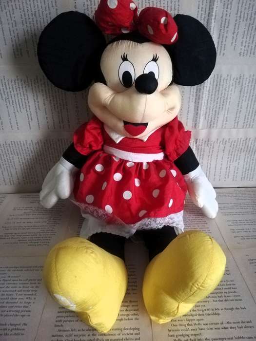 Vintage Minnie Mouse Teddy [Disney]