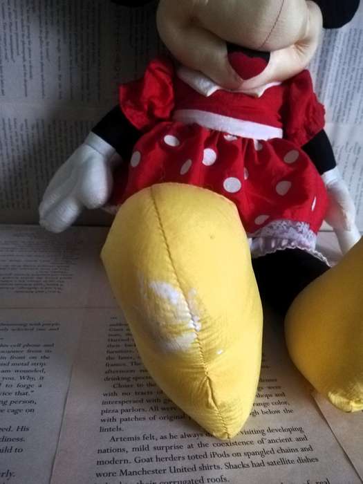 Vintage Minnie Mouse Teddy [Disney]